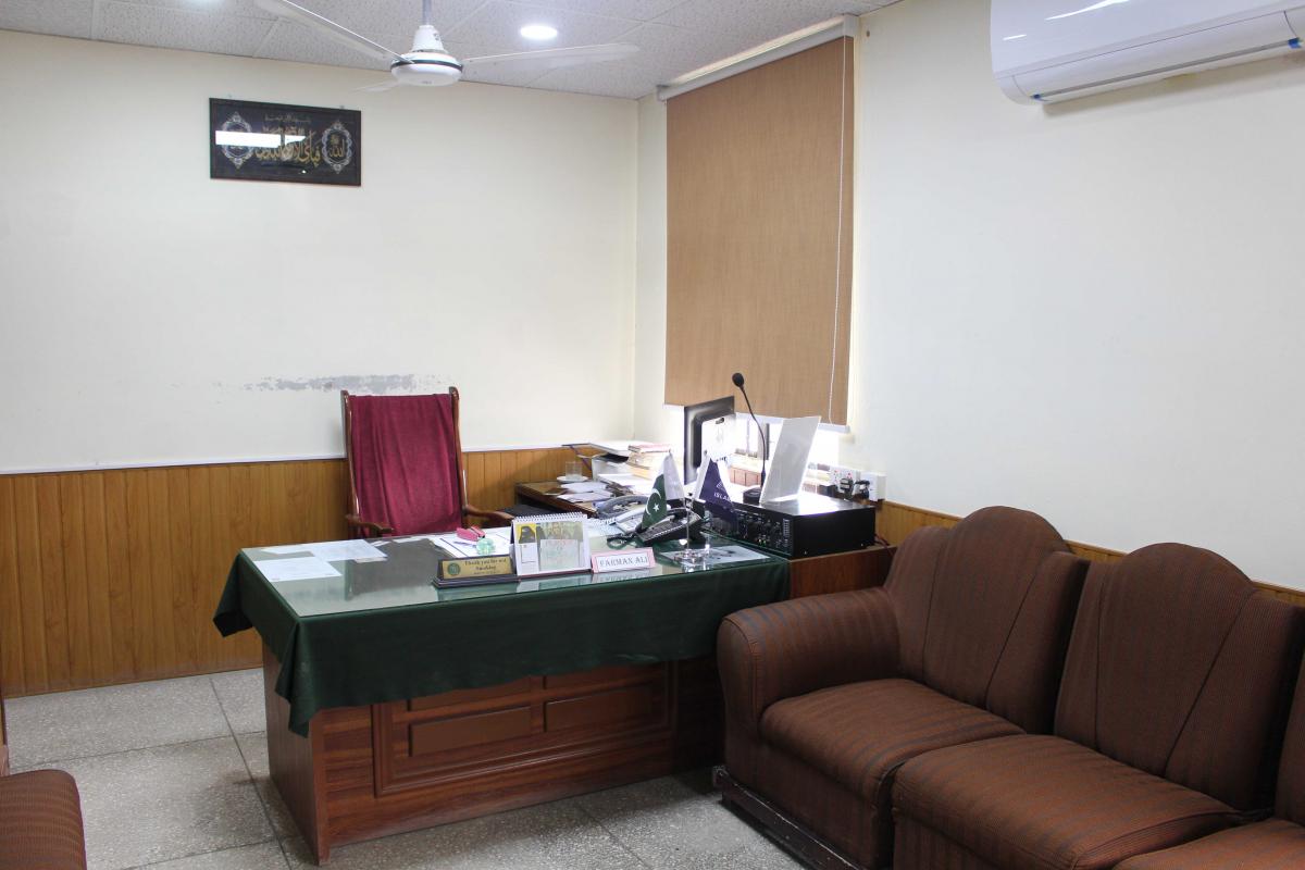 PA to Director Office